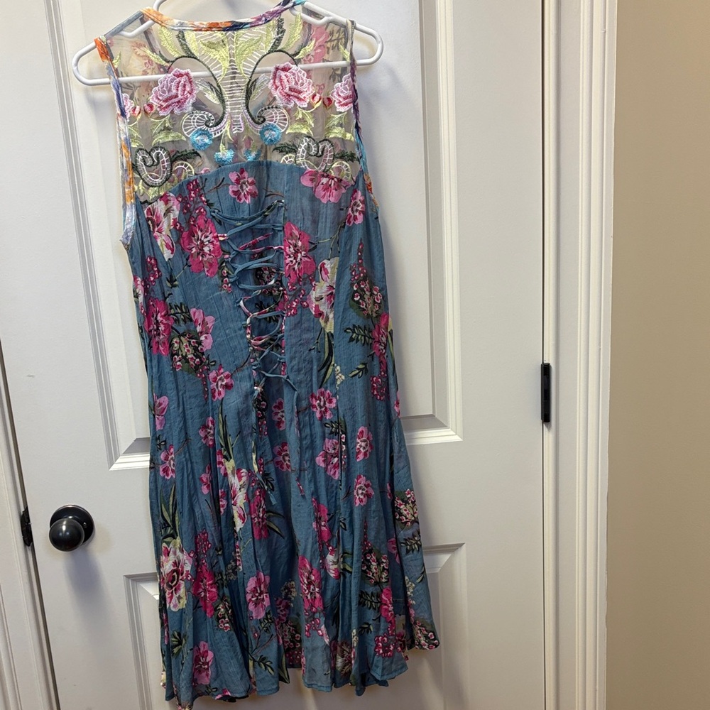 Button up dress